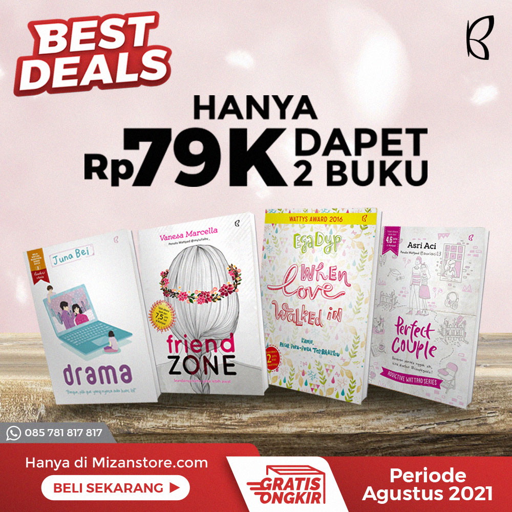 79.000 Dapat 2 Novel Belia