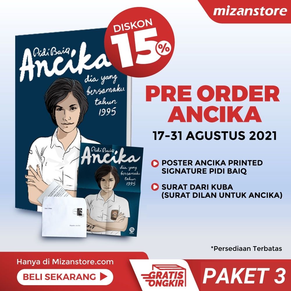 Paket Ancika+ttd Printed+poster+surat Dari Kuba - Pre Order