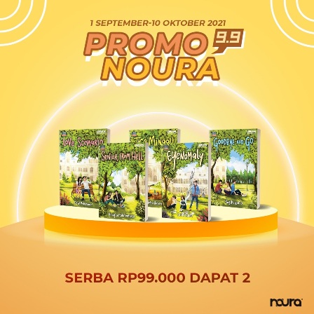 Seri Campus Couple 99 Ribu Dapat 2