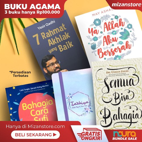 Paket Noura : Buku Agama 100.000 Dapat 3 Buku