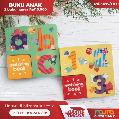 Paket Noura: Buku Anak 110.000 Dapat 2 Buku