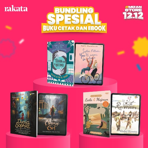 Paket Mizanstore X Rakata 25