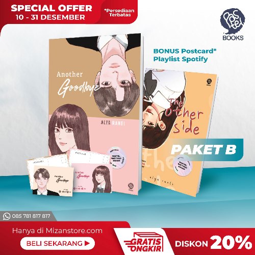 Paket B -  Another Goodbye + The Other Side + Post Card (Special Offer)
