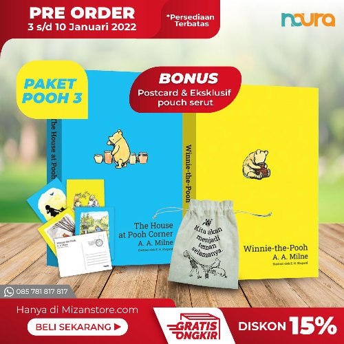 Paket Winnie The Pooh (Special Offer)