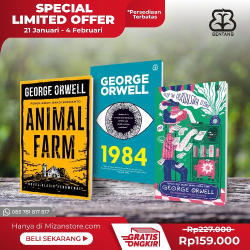 Limited Offer - 3 Masterpiece George Orwell
