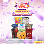 Paket Bundling 100k Dapat 3 Judul Buku