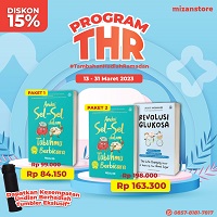 Paket Program Thr Andai Sel-Sel + Revolusi Glukosa