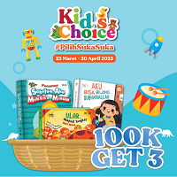 Paket 1 - Bundling Boardbook 100k Dapat 3 Eks
