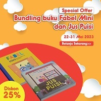 Paket Fabel Mini + Jus Puisi (Special Offer)