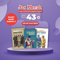 Bundling Buku Bung Karno 2
