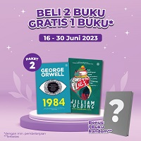 Paket 2 - Paket Bundling Novel Klasik Bentang Gratis Buku