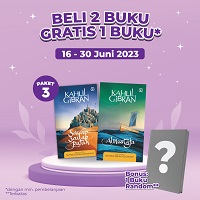 Paket 3 - Paket Bundling Novel Klasik Bentang Gratis Buku