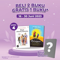 Paket 4 - Paket Bundling Novel Klasik Bentang Gratis Buku