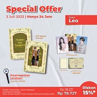 Paket Leo - Waktu Dan Tenggara Edisi Ttd (Special Offer)