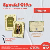 Paket Reguler - Waktu Dan Tenggara Edisi Ttd (Special Offer)