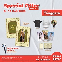 Paket Tenggara - Waktu Dan Tenggara Edisi Ttd (Special Offer)
