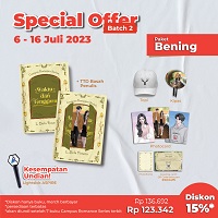 Paket Bening - Waktu Dan Tenggara Edisi Ttd (Special Offer)