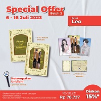 Paket Leo - Waktu Dan Tenggara Edisi Ttd (Special Offer)