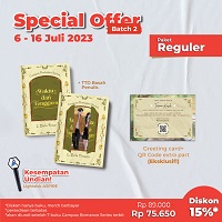 Paket Reguler - Waktu Dan Tenggara Edisi Ttd (Special Offer)