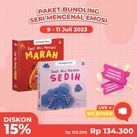 Paket Bundling Seri Mengenal Emosi