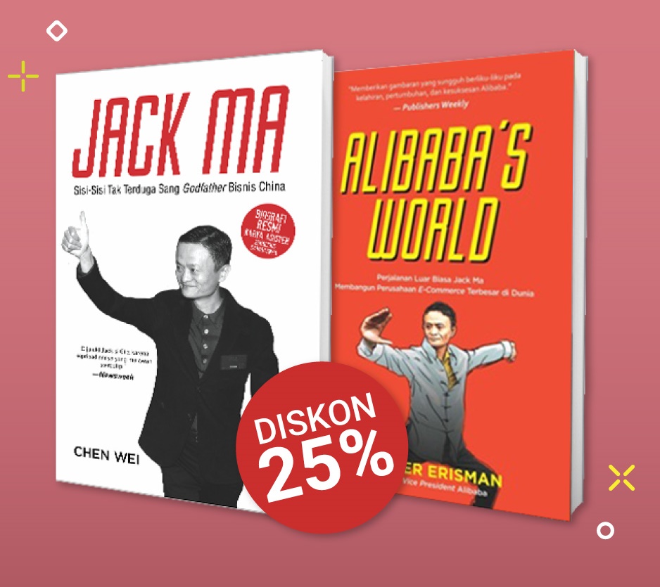 Special Bundling Seri Jack Ma