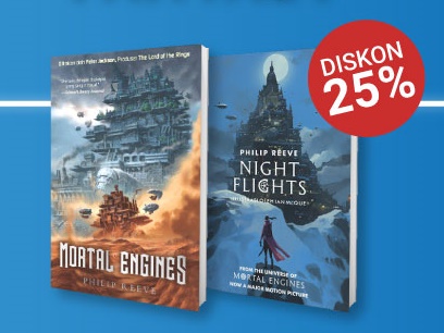Special Bundling Hungry City Chronicles (Mortal Engines, Night Flights)