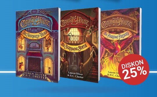 Special Bundling Curiosity House