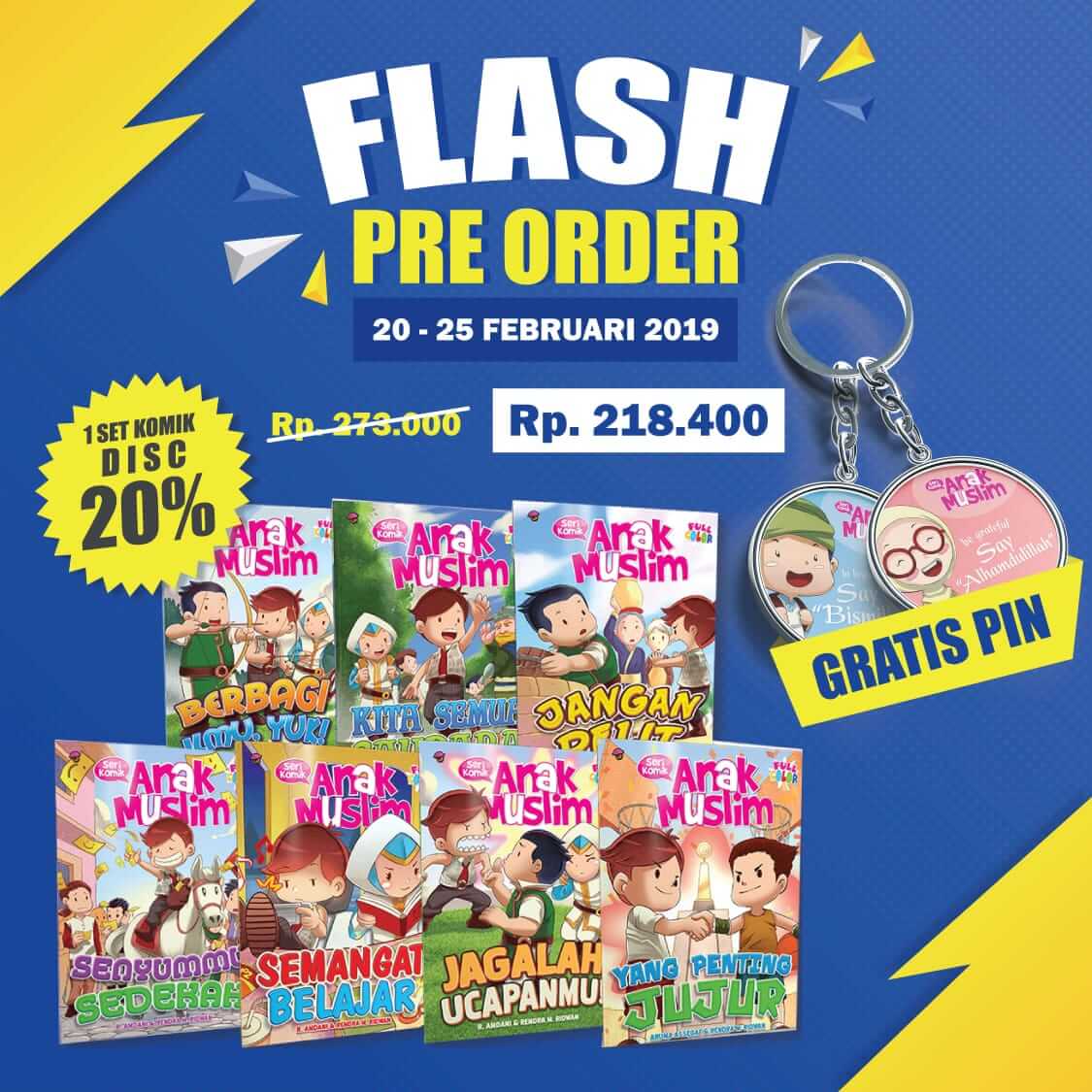 Komik Anak Muslim (Po Special Bundling)