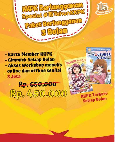 Kkpk Berlangganan 3 Bulan - Spesial #15tahunkkpk