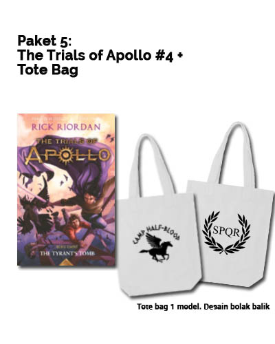 Trials Of Apollo #4 + Tote Bag - Pre Order