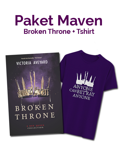 Paket Maven (Broken Throne + Tshirt) - Pre Order