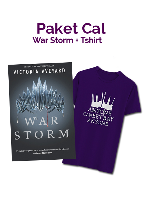 Paket Cal (War Storm + Tshirt) - Pre Order