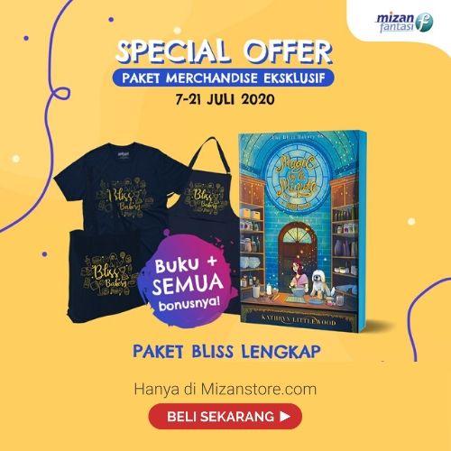 Paket Lengkap The Bliss #6 + Totebag, Apron, Tshirt - Pre Order