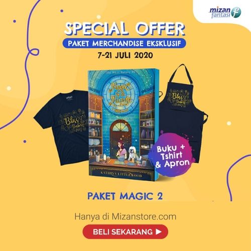 Paket Magic 2: The Bliss #6 + Apron + Tshirt (Pre Order)