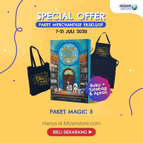 Paket Magic 3: The Bliss #6 + Apron + Tote Bag (Pre Order)