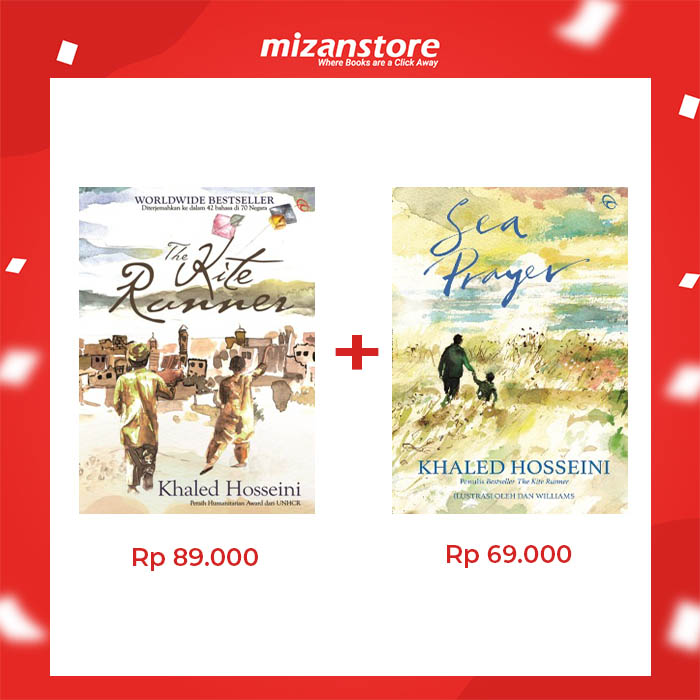 The Kite Runner + Sea Prayer (Promo Bundling)