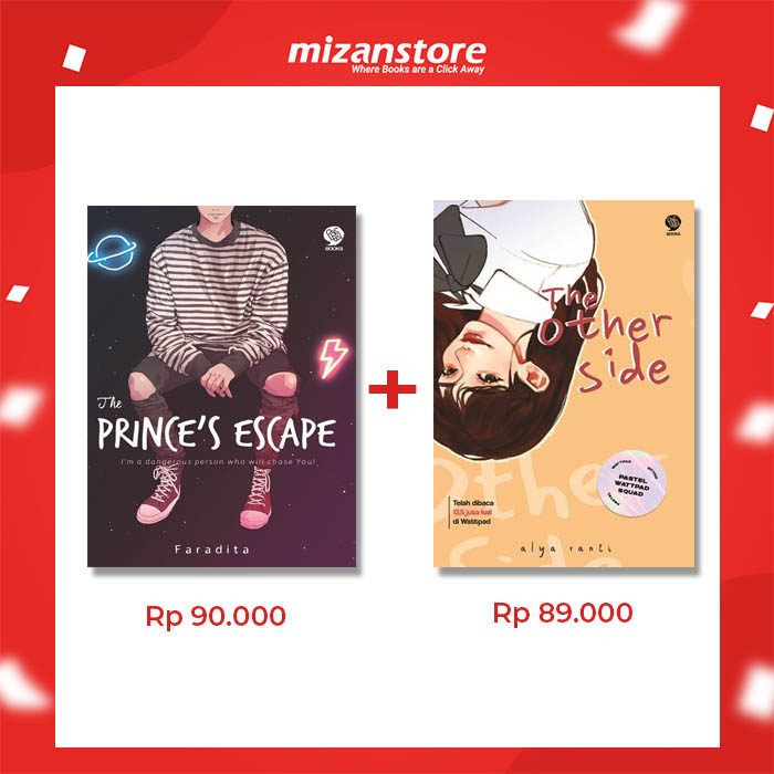 The Prince S Escape + The Other Side (Promo Bundling)