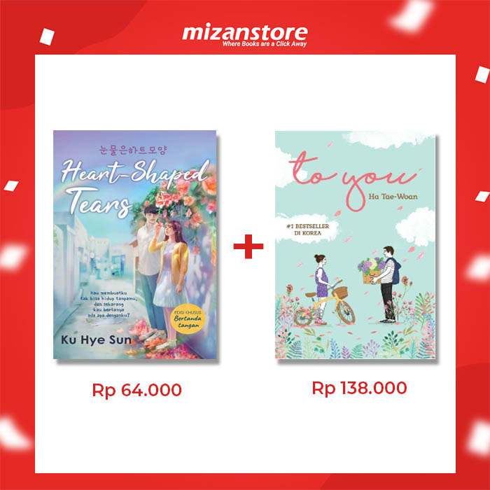 To You + Heart Shaped Tears (Promo Bundling)