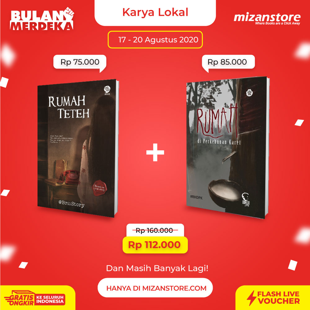 Rumah Teteh + Rumah Di Perkebunan Karet (Promo Bundling)