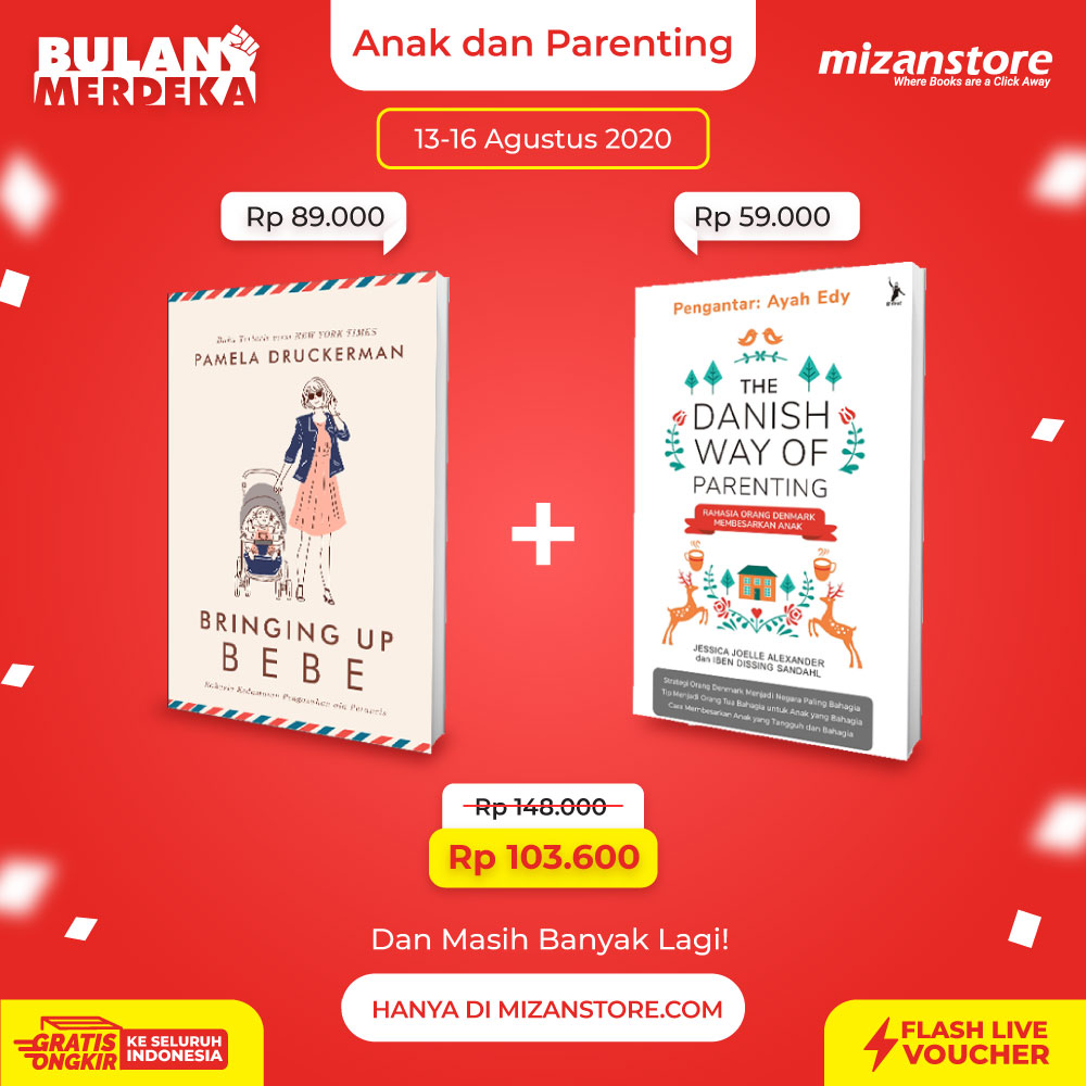 Bringing Up Bebe + Danish Way To Parenting (Promo Bundling)