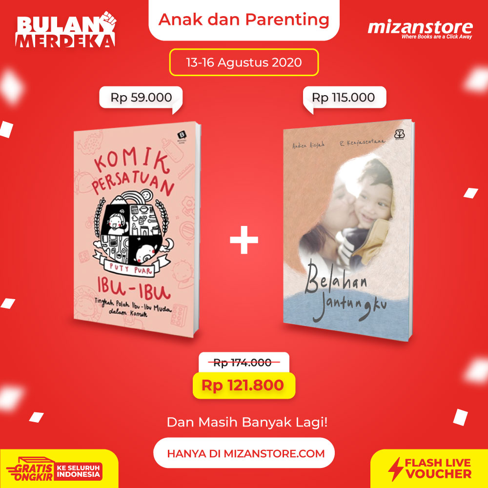 Komik Persatuan Ibu-Ibu + Belahan Jantungku (Promo Bundling)