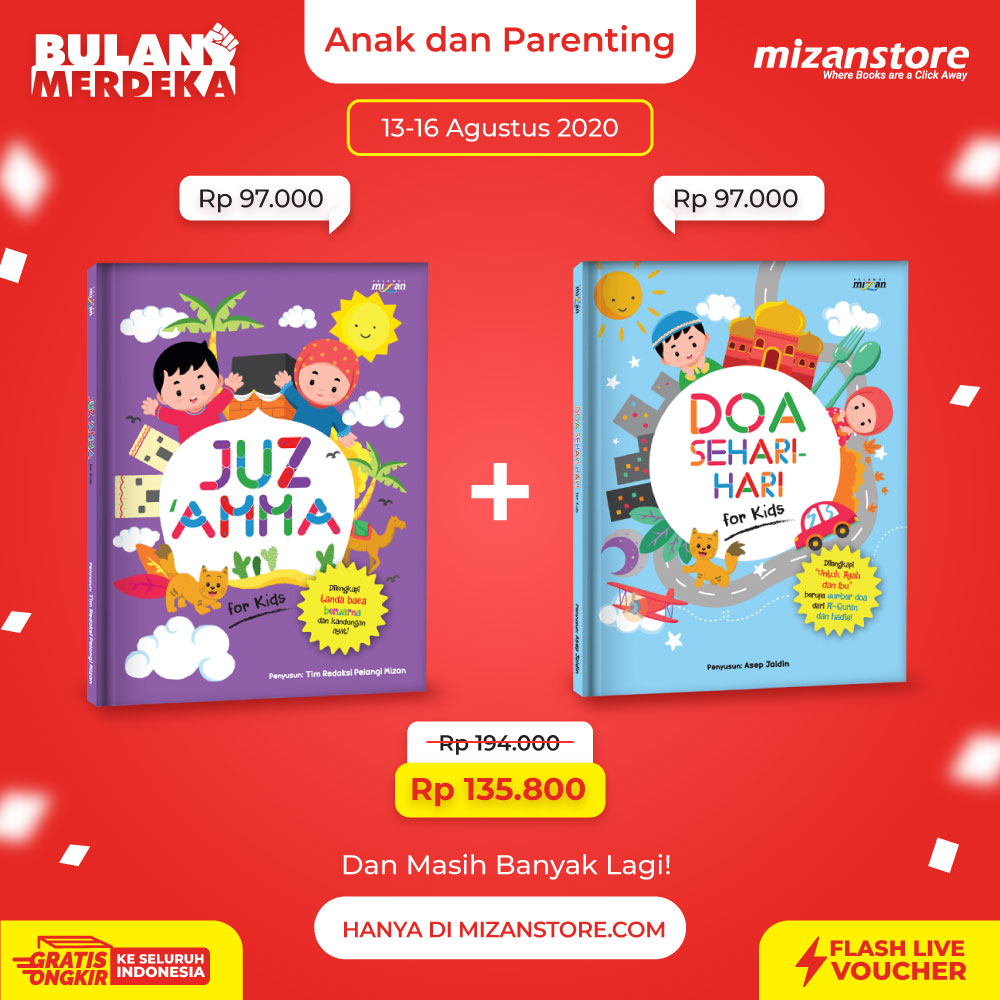 Juz Amma For Kids - Republish + Doa Sehari-Hari For Kids-Hc (Republish) (Promo Bundling)