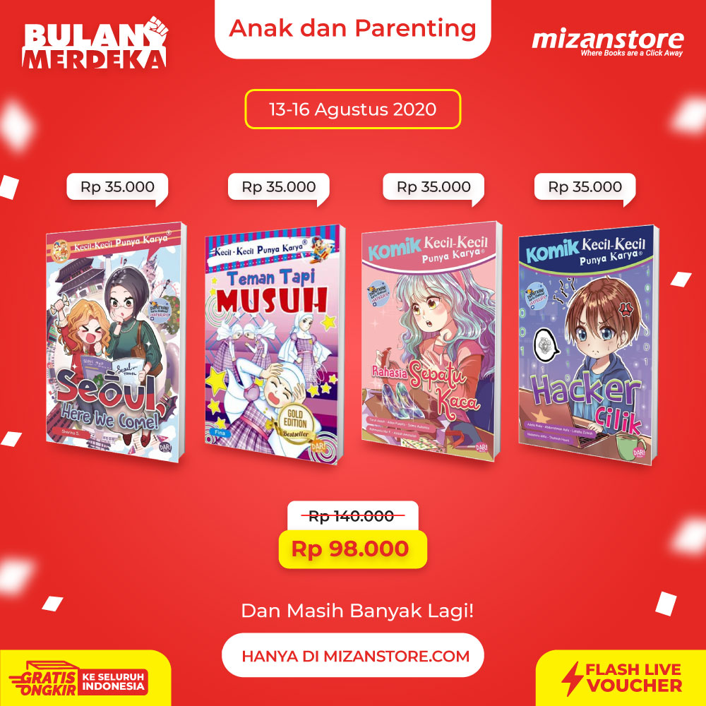 Bundling 4 Seri Kkpk (Promo Bundling)