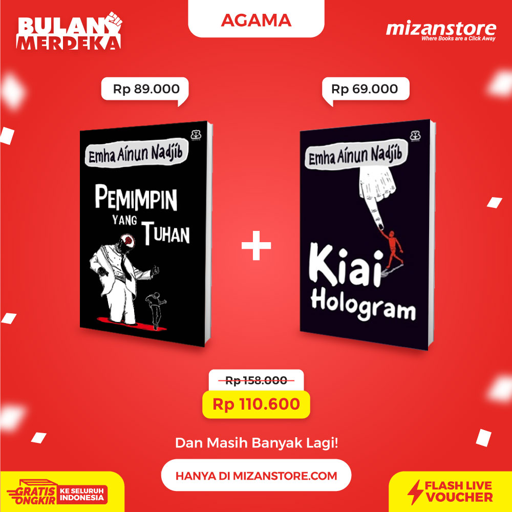 Pemimpin Yang Tuhan + Kiai Hologram (Promo Bundling)