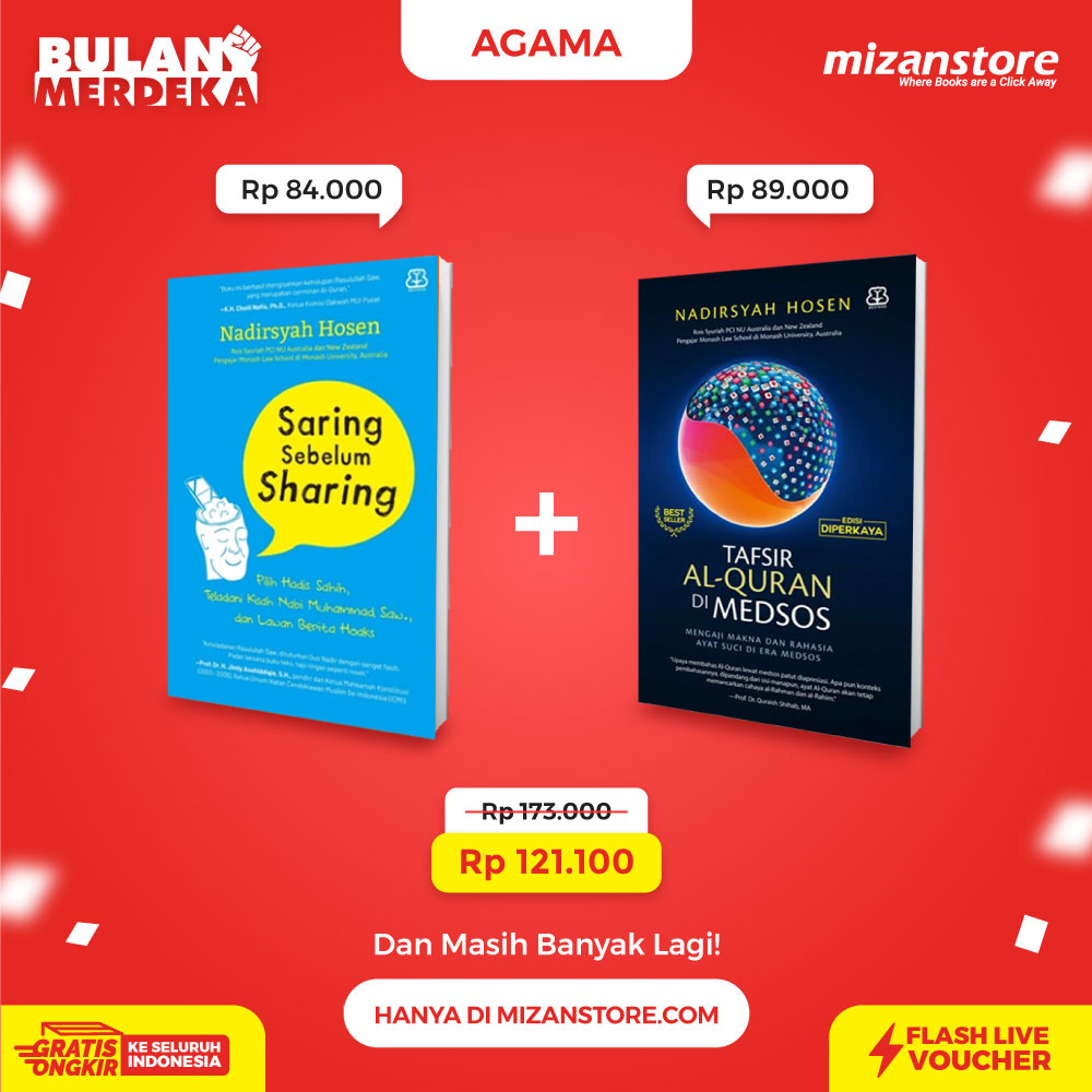 Saring Sebelum Sharing + Tafsir Al-Quran Di Medsos (Promo Bundling)