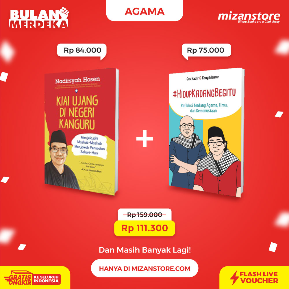 Kiai Ujang Di Negeri Kanguru + Hidup Kadang Begitu (Promo Bundling)