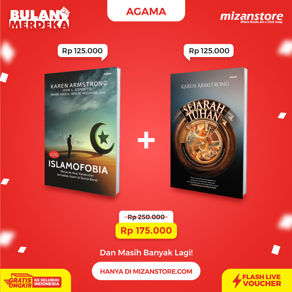 Islamofobia + Sejarah Tuhan (Promo Bundling)