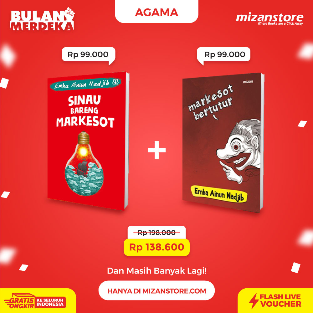 Sinau Bareng Markesot (Daur Vii) + Markesot Bertutur (Republish-4) (Promo Bundling)