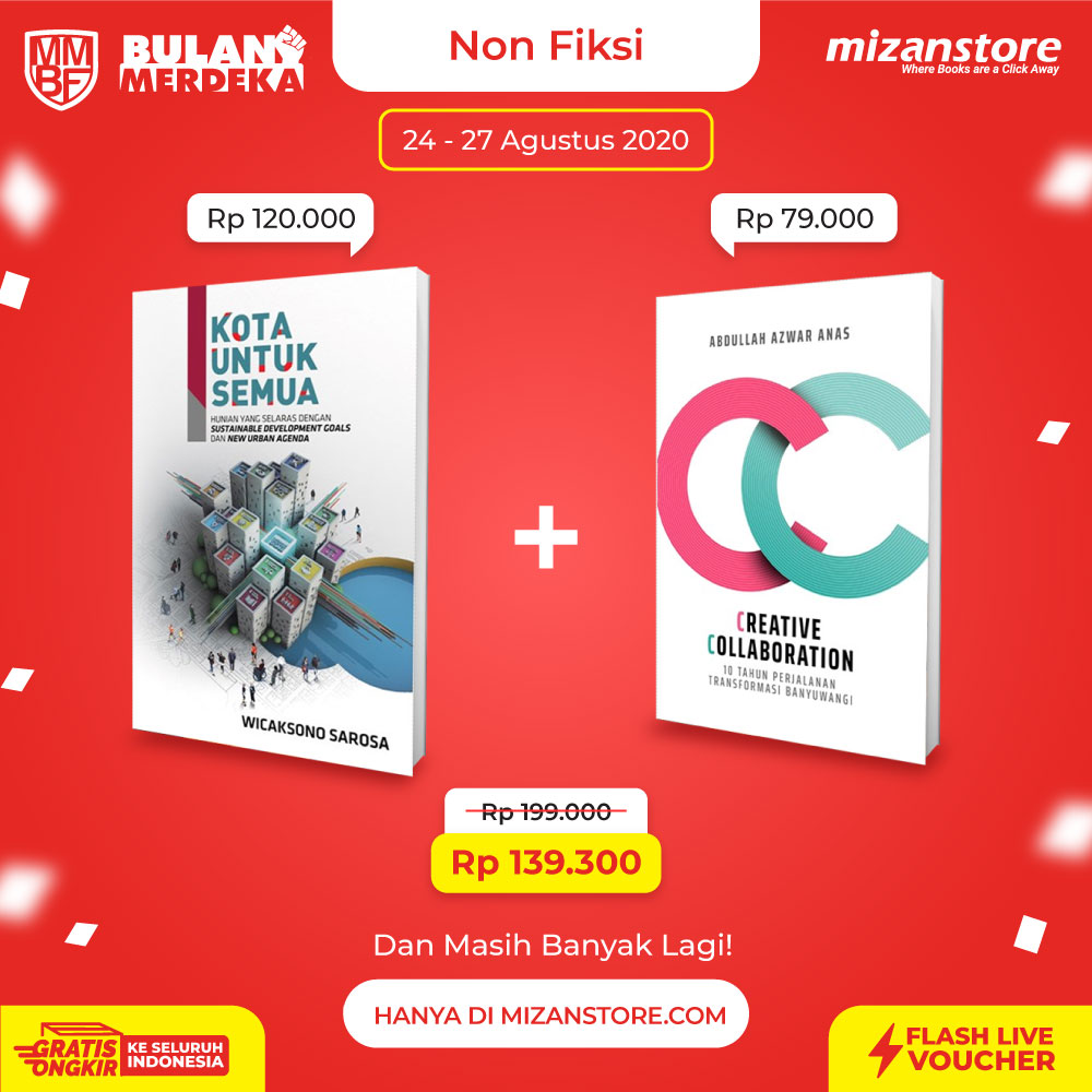 Kota Untuk Semua + Creative Colaboration (Promo Bundling)