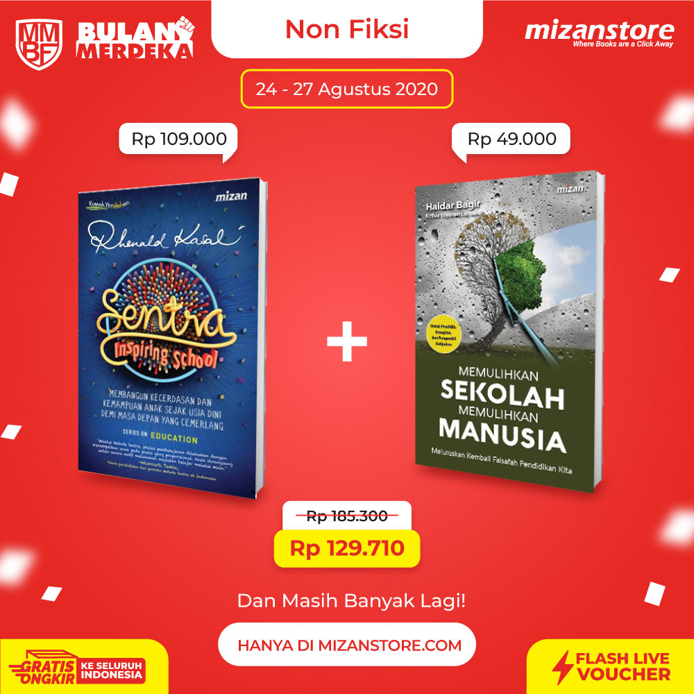 Sentra + Memulihkan Sekolah Memulihkan Manusia (Promo Bundling)